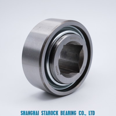 1" bore Disc Harrow Bearing W208PPB6 Square Bore Ball Bearing