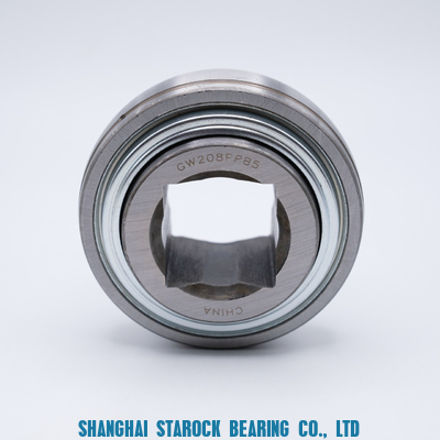 1-1/8" square bore GW208PPB5 Disc Harrow Ball Bearing A20175