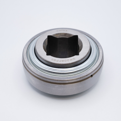 GW208PPB8 DS208TTR8 2AS08-1-1/8D1 Square Bore Disc Harrow Ball Bearing 1-1/8" Bore