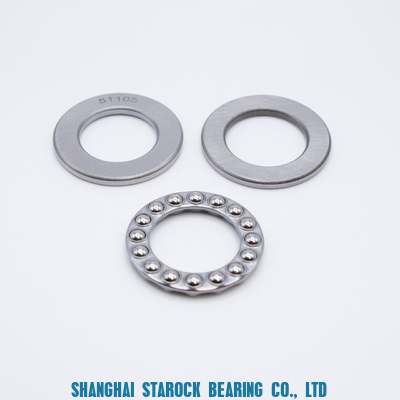 Product Manufacturer Long Using Life Good Performance 51109 Thrust Ball Bearing 45x65x14 Grooved 51109X