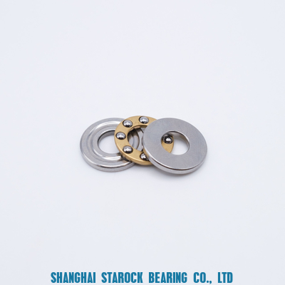 Product Manufacturer Long Using Life Good Performance F3-8G Miniature Thrust Ball Bearing 3x8x3.5 Grooved
