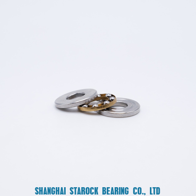 Product Manufacturer Long Using Life Good Performance F4-8G Miniature Thrust Ball Bearing 4x8x3.5 Grooved