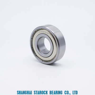 Product Manufacturer Long Using Life Good Performance 1/2 bore 6203-ZZ-08 Special Size Ball Bearing 1/2x40x12 Shielded