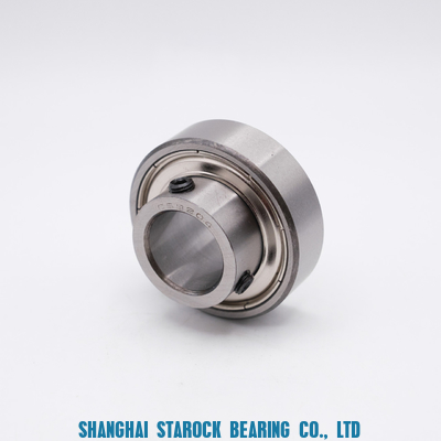 Product Manufacturer Long Using Life Good Performance 1/2" bore CSB201-8 Cylindrical Outer Insert Bearing with Set Screw FHSR201-08
