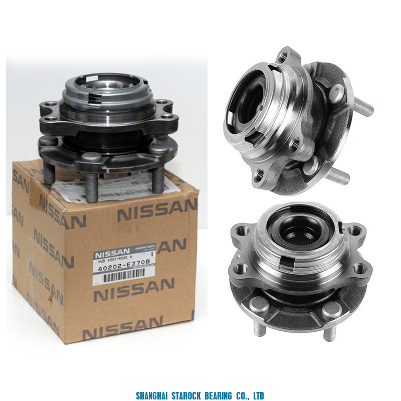 40202-JR70B 961728 front wheel hub bearing for Nissan Navara two-drive pickup