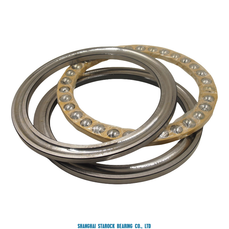 Product Manufacturer Long Using Life Good Performance  51208 Thrust Ball Bearing 40x68x19 Grooved