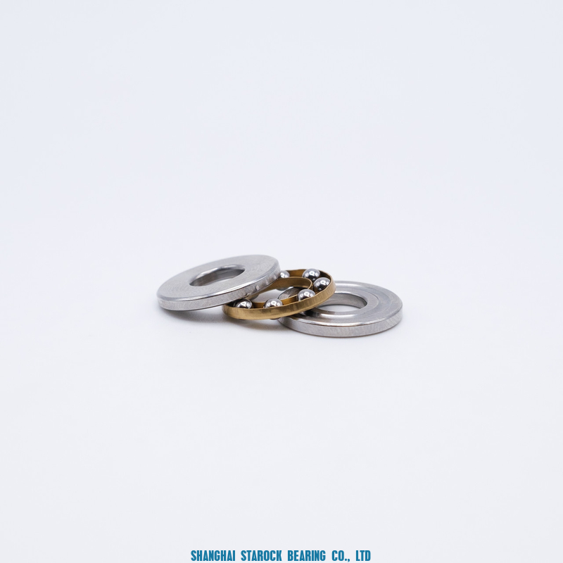Product Manufacturer Long Using Life Good Performance F4-8G Miniature Thrust Ball Bearing 4x8x3.5 Grooved