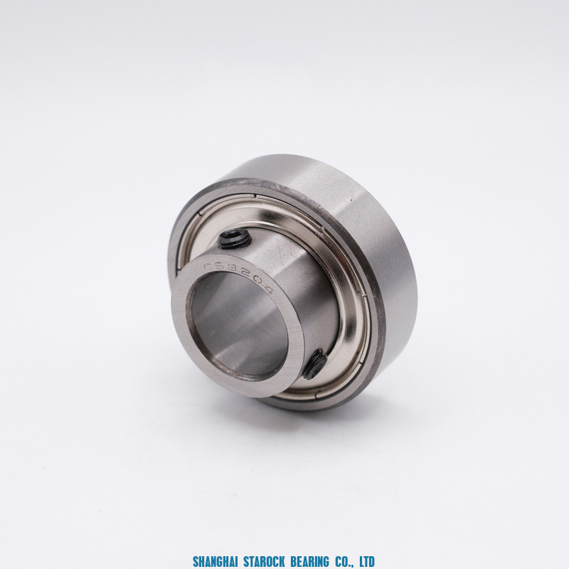 Product Manufacturer Long Using Life Good Performance 1/2" bore CSB201-8 Cylindrical Outer Insert Bearing with Set Screw FHSR201-08